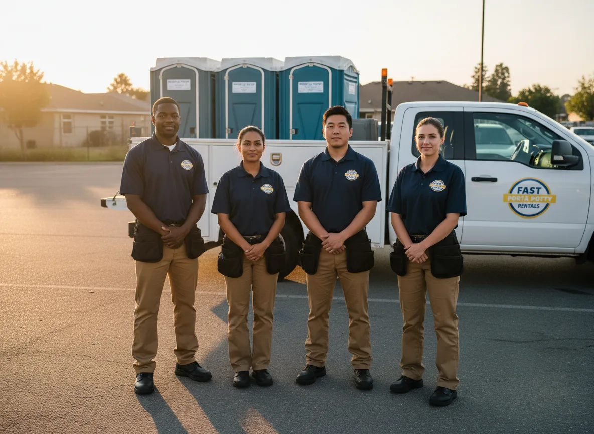 Standard Porta Potty Rentals company in Inkster, MI