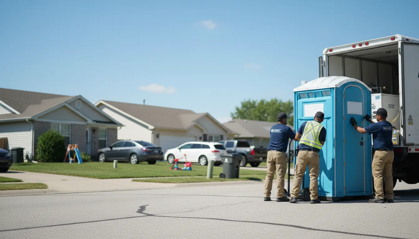 Standard Porta Potty Rentals in Inkster, MI near me